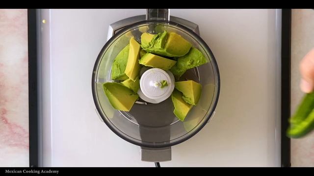 How to Make Avocado Salsa Without Tomatillos - Mexican Cooking Academy смотреть онлайн