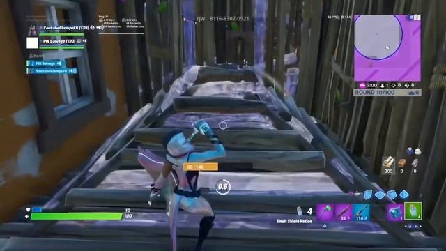 Futsal Shuffle(Fortnite Montage)