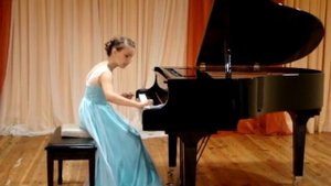 Ф. Мендельсон "Песня без слов" опус 102 №4 соль-минор. Марья Соловьёва, ДМШ №6 Гомель