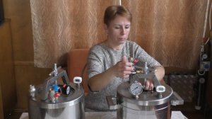 Автоклав НЕФОР. Паровой метод.