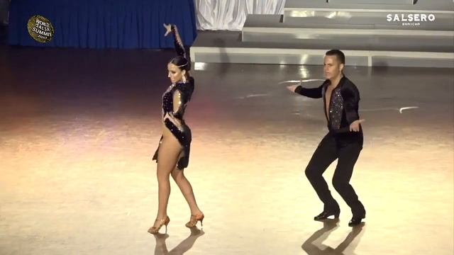 WSS17 - Adriano Leropoli & Samantha Scali, Canada, Salsa ON2 Final смотреть онлайн