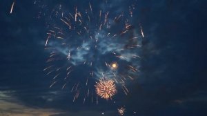 Футаж "Праздничный салют 02"