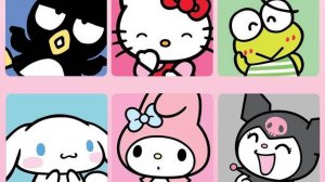 Утро друзей Хелоу Кити