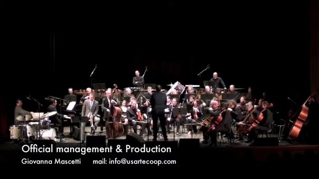 Federico Fellini - Otto e mezzo - Music by Nino Rota - Fabrizio Bosso Stefano Fonzi смотреть онлайн