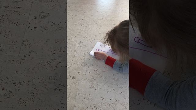 Юные художники. Юлия и Мария!