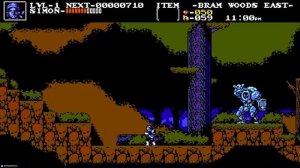 Игры СТАРОЙ ШКОЛЫ #2 CASTLEVANIA INDI GAME