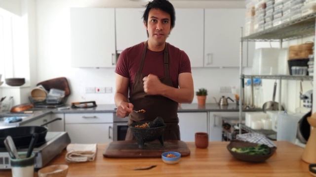 Super Simple Plaice Encacahuatado  Plaice  Peanut Tacos  Stay Cooking with Chef Santiago Lastra