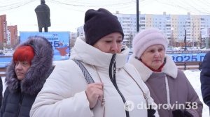 Пятерых жителей города Братска торжественно проводили на ратную службу