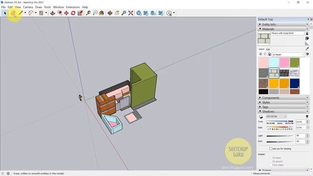 14 Saving in Sketchup