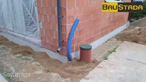 Устройство дренажной и ливневой системы вокруг дома