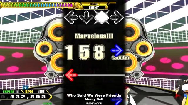 Who Said We Were Friends // Mercy Bell {DDR XXTREME ESP chart} смотреть онлайн