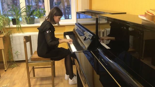 Фортепиано Хлобышева Ульяна 12 лет ДШИ «Горки Ленинские» смотреть онлайн