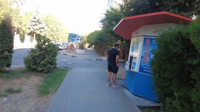 ДИВНОМОРСКОЕ🤔ПРОГУЛКА НА УЛИЦУ КОРОЛЕНКО 🤲🔆#дивноморское #дивноморск #черноеморе