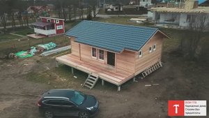 Каркасный дом 6х10