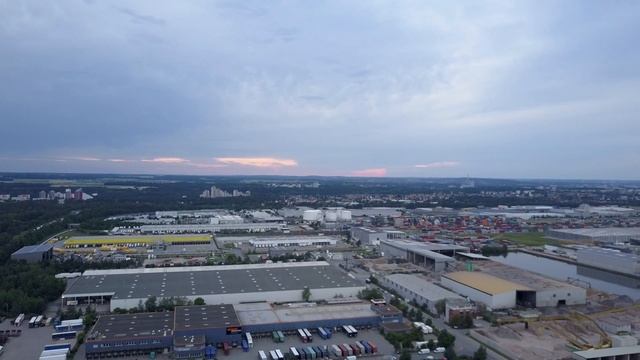 DJI Mavic Pro #12 - Main-Donau-Kanal von oben [Relax in 4K] смотреть онлайн