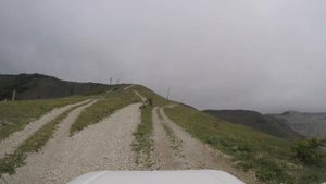 Горная дорога в окрестностях Новороссийска - май 2024 года