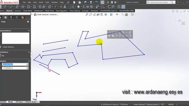 Solidwork Lesson Line With Solidworks 2016