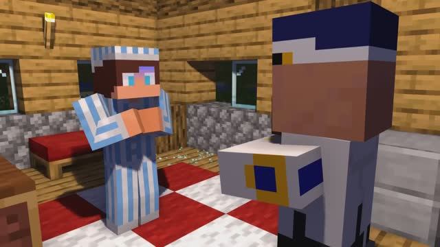 МЕЙЗЕН: Женись на сестре Дарка Джей-Джея!? - Анимация для Майнкрафта Джей-Джей и Майки смотреть онлайн