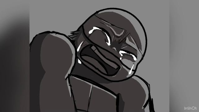 I can’t do this again - ROTTMNT Movie Animatic смотреть онлайн
