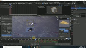 Blender 2.8 Motion tracking tutorial /Blender for Vfx