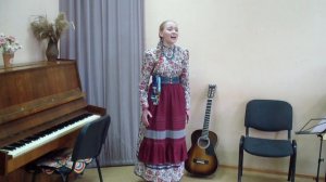 Арина Петрович "Не велят Маше за реченьку ходить"