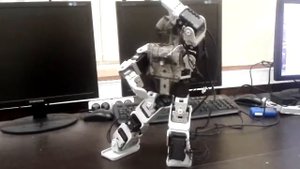 Танцующий робот из МГМУ МАМИ.