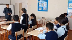 5-сынып. Қазақ әдебиеті. Тақырыбы: Тынымбай Нұрмағанбетов "Анасын сағынған бала". Уәде