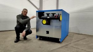 Водогрейный промышленный котел ROSSEN RSD 500 кВт | БОРКОТЛОМАШ - Поставка в Московскую область