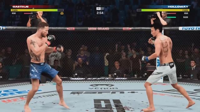 I Created The UFC 300 Card in UFC 5 🤯 смотреть онлайн