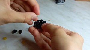 Как сделать Лего кастом джи мэна из Skibidi toilet