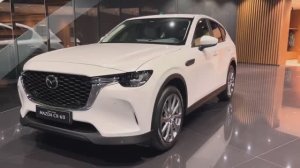 Mazda CX-60 2024 - Интерьер и Экстерьер