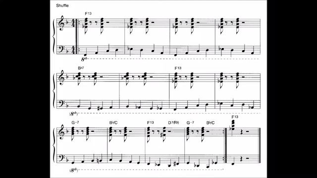 Dave Limina - Hammond Organ Riff 22 - Shuffle - Tutorial Lesson Keyboard Piano смотреть онлайн