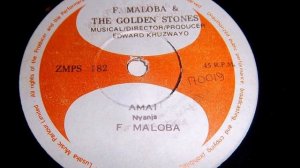 F. Maloba & The Golden Stones - Amai/Ashamwali