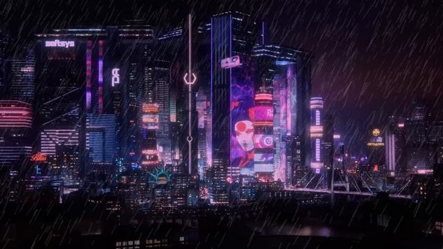 Night City   Cyberpunk Ambient Playlist  Cyberpunk 2077 Inspired Dreamscape