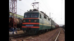 Электровозы СССР