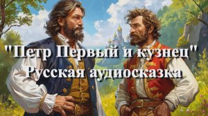 Петр Первый и кузнец — Русская народная аудиосказка