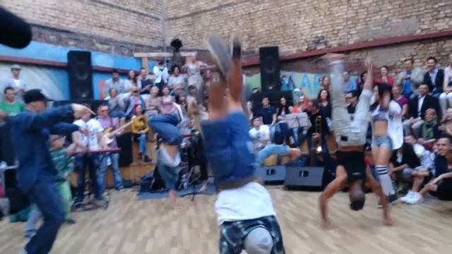05.07.2014 Брейк  VS Сальса часть 2