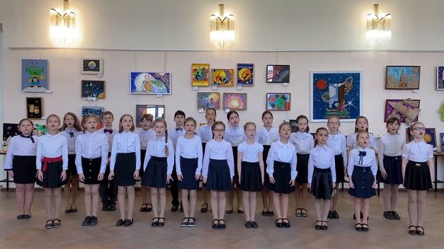 «Песня художника» муз. И. Помазкина, сл. И. Черепахиной