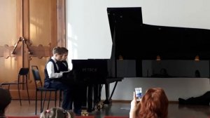 Д.Шостакович.Юные пианисты.