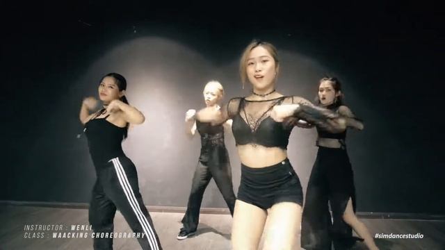 WENLI / FALLIN' - Alicia Keys / Waacking Choreography смотреть онлайн