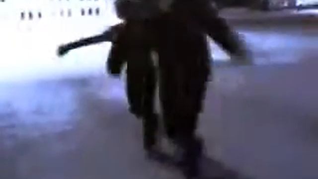 Duo SEGA  eLf.  Kirov 2009. Theatre Square  JumpStyle 