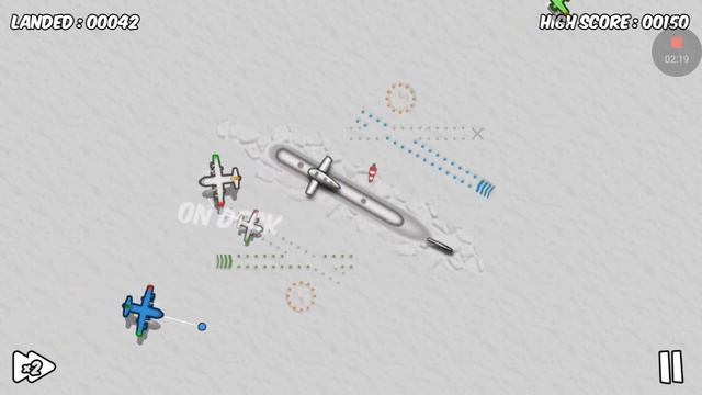 PLANES CONTROL LEVEL -1 POLAR STATION 86 planes landed