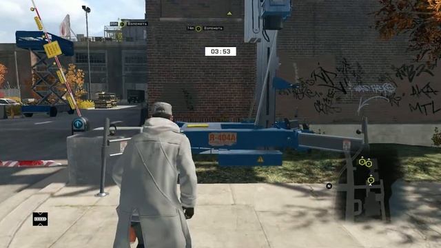 Взлом ЩИТКОВ CtOS WATCH DOGS и их активация - часть 10 Брэндон Докс