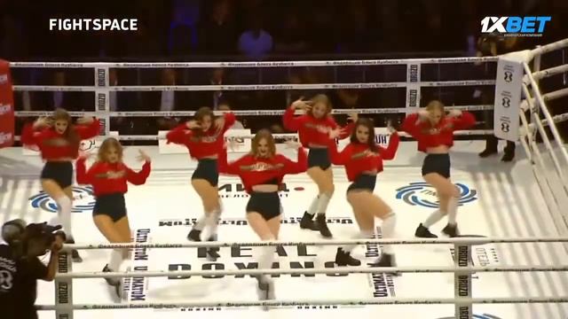 BEONEDANCE - REAL BOXING DANCE SHOW  SEXY GIRLS FROM SIBERIA