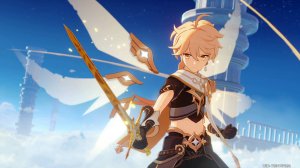 Вступительная катсцена Genshin Impact с китайской озвучкой (Итер)