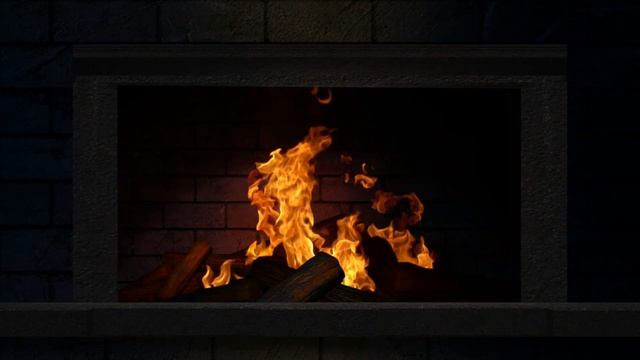 Вечер у камина | Треск камина | Звуки природы | Расслабляющая музыка | Звуки релакса смотреть онлайн
