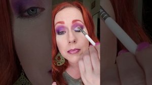 PURPLE eyeshadow using HUDA's Amethyst palette