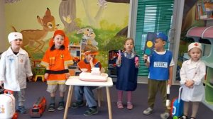 Проект в средней группе «Все работы хороши!»