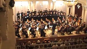 " CREDO " Chamber Choir - Arvo Pärt: " Плач Адама "(25.03.2011)