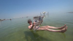 Мертвое море.Экскурсия.
